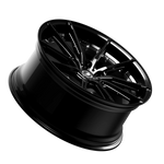 SixNine FF-THREE 10x22 ET30 5x112 GlossyBlack