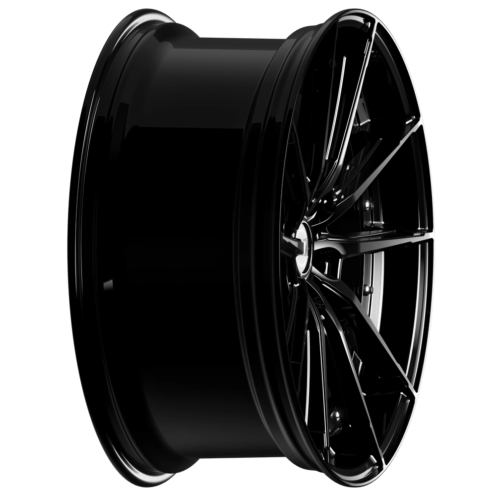 SixNine FF-THREE 10x22 ET30 5x112 GlossyBlack