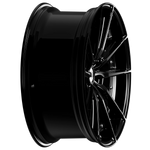 SixNine FF-THREE 10x22 ET30 5x112 GlossyBlack