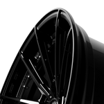 SixNine FF-THREE 11,5x22 ET20 5x132 GlossyBlack