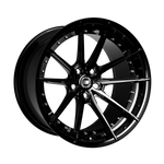 SixNine FF-THREE 11,5x22 ET20 5x132 GlossyBlack
