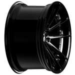SixNine FF-THREE 11,5x22 ET20 5x132 GlossyBlack