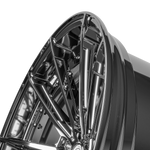 SixNine FF-THREE 11,5x22 ET20 5x132 LiquidMetal
