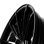 SixNine FF-THREE 11x22 ET20 5x132 GlossyBlack