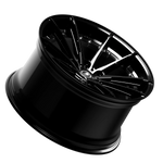 SixNine FF-THREE 11x22 ET27 5x112 GlossyBlack
