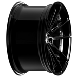 SixNine FF-THREE 11x22 ET20 5x132 GlossyBlack