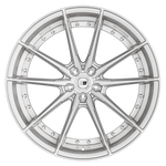 SixNine FF-THREE 11x22 ET20 5x132 HyperSilver