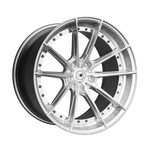 SixNine FF-THREE 11x22 ET20 5x132 HyperSilver