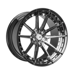 SixNine FF-THREE 11x22 ET20 5x132 LiquidMetal