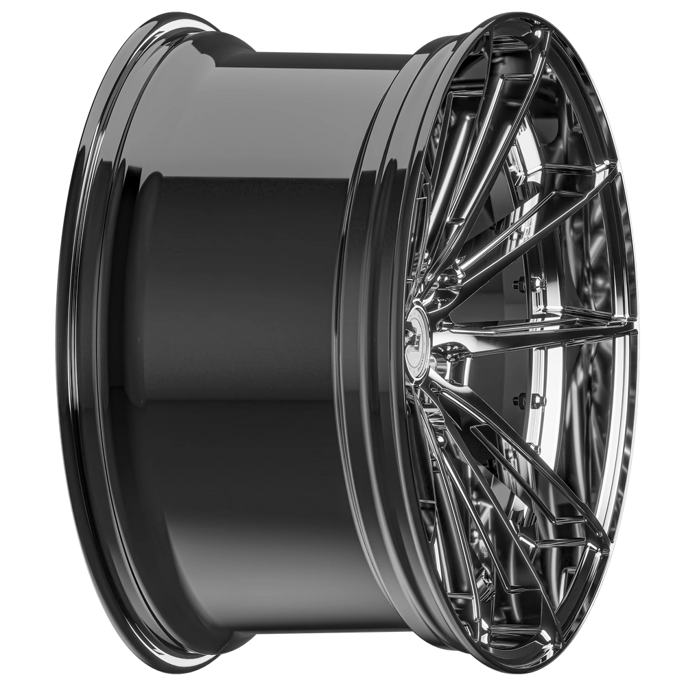 SixNine FF-THREE 11x22 ET27 5x112 LiquidMetal