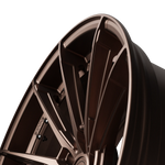 SixNine FF-THREE 11x22 ET20 5x132 PureBronze