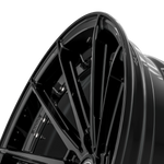 SixNine FF-THREE 11x22 ET10 5x112 GlossyBlack