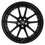 SixNine FF-THREE 11x22 ET10 5x112 GlossyBlack