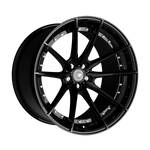 SixNine FF-THREE 11x22 ET10 5x112 GlossyBlack