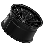 SixNine FF-THREE 11x22 ET10 5x112 GlossyBlack