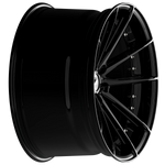SixNine FF-THREE 11x22 ET10 5x112 GlossyBlack