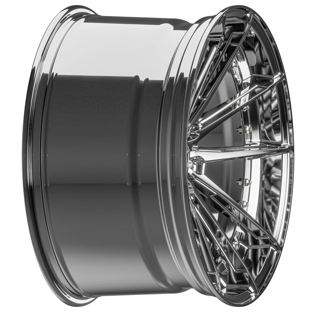 SixNine FF-THREE 11x22 ET10 5x112 LiquidMetal