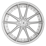 SixNine FF-THREE 11x22 ET10 5x112 HyperSilver