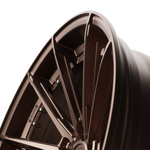 SixNine FF-THREE 11x22 ET10 5x112 PureBronze