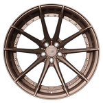 SixNine FF-THREE 11x22 ET10 5x112 PureBronze