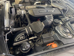FlowMaster BMW 735i E32  im Kombination mit einer Einzeldrosselanlage (03.020.430/16)