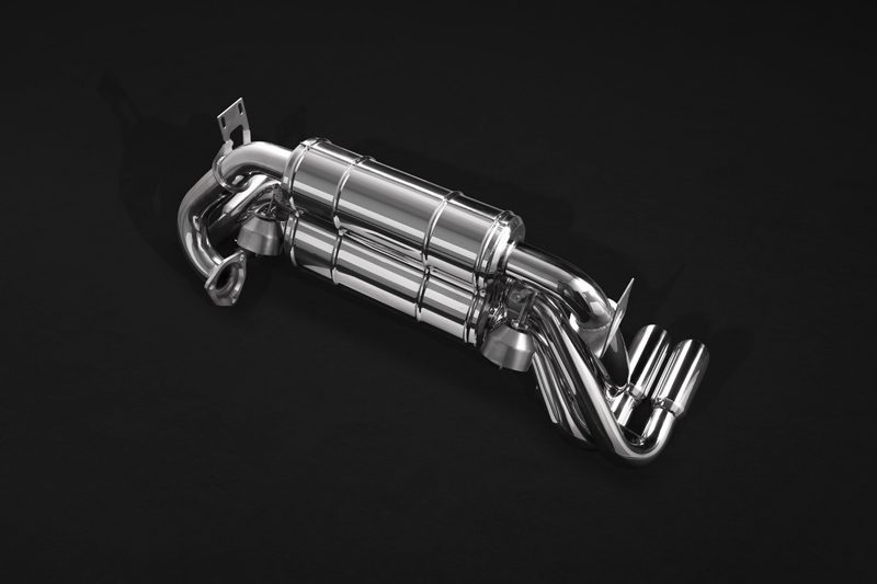 Ferrari Testarossa - Für Fahrzeuge ohne OEM Kat - Set Fächerkrümmer links, rechts