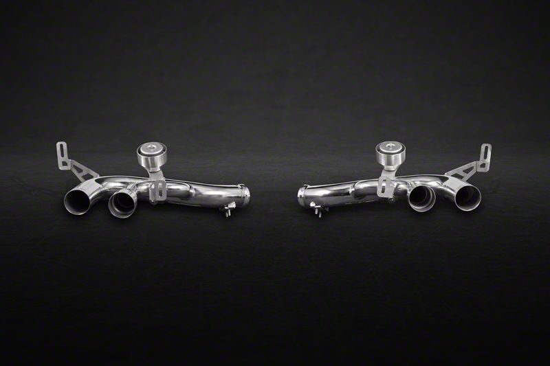 Ferrari California T - Abgasanlage mit Klappen inkl. Fernbedienungskit