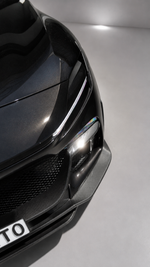 Ferrari Purosangue Carbon Parts - Heckdiffusor aus Carbon. Carbon Rear Diffuser