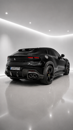 Ferrari Purosangue Carbon Parts - Tankdeckel aus Carbon. Carbon Fuel Filler Cap