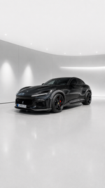 Ferrari Purosangue Carbon Parts - Dreiteiliger Frontspoiler aus Carbon zur Optimierung der Aerodynamik und zur sportlichen Aufwertung der Fahrzeugfront