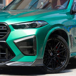 SOOQOO Front Lufteinlässe Carbon passend für BMW X5 (F95) X6 (F96) Facelift