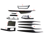 Dry Carbon Mittelkonsolen Set für BMW 5er G30 G31 / M5 F90