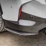 SOOQOO Heck Seitensplitter Carbon passend für BMW 2er (G42)