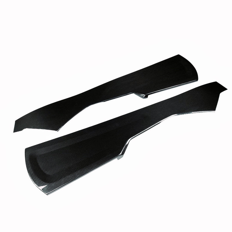DRY CARBON Tür Blenden Console Blenden für BMW M3 G80 G81 M4 G82 G83 4er G22 G23 3er G20 G21 M2 G87