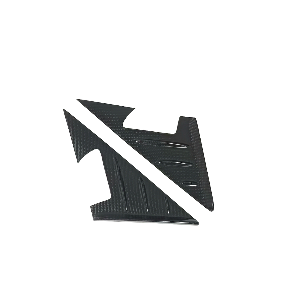 Dry Carbon Fensterdiffusor Ecke mit AERO Funktion für BMW M2 G87 inkl. LCI