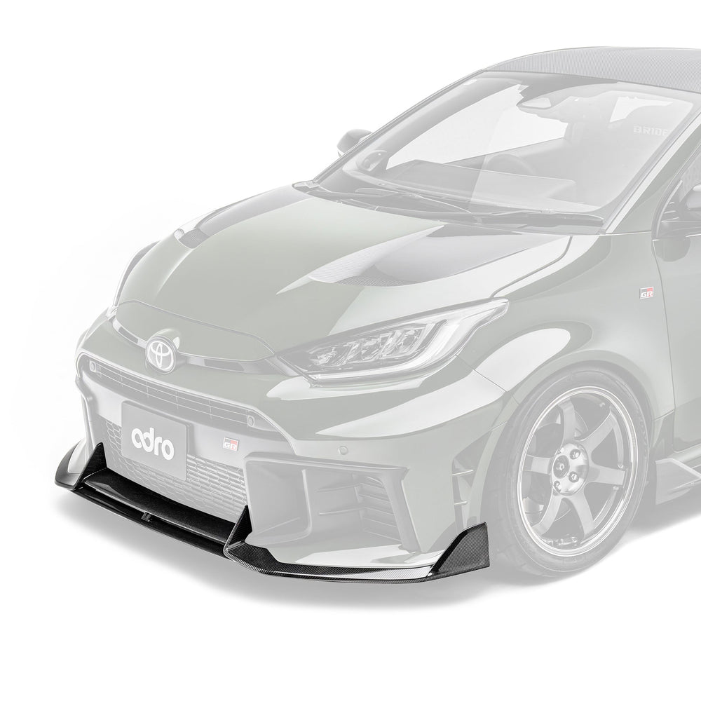 TOYOTA GR YARIS (GEN 2) CARBON FIBER FRONT LIP