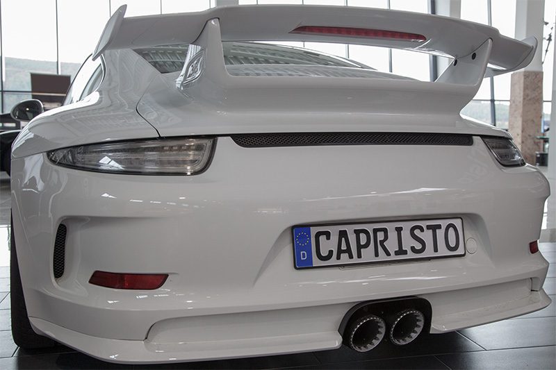 Porsche GT3 991.2 - Fernbedienungs-Kit E2E mit Kabelbaum und Fernbedienung