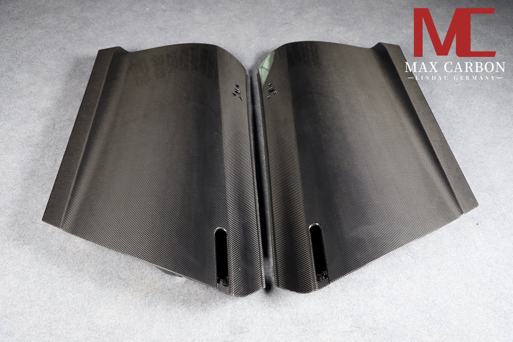 Dry Carbon Türen Ersatz für Nissan GTR R35