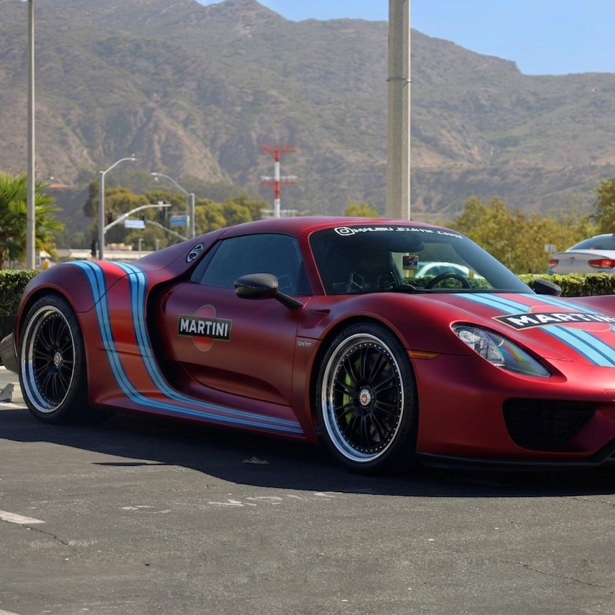 The Demonlord himself - 918 Spyder Lucifer