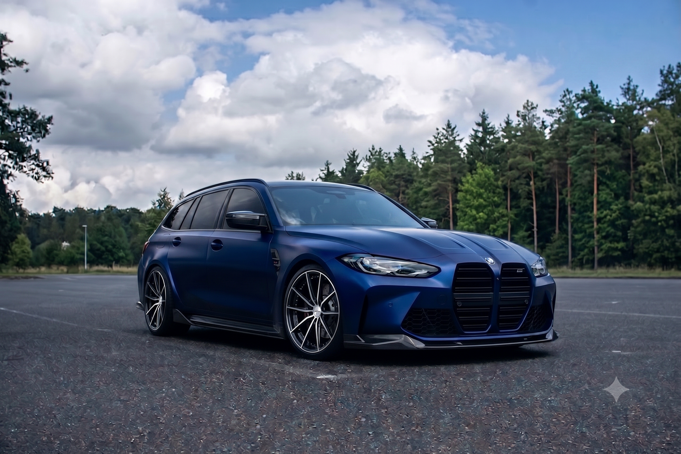 The God of all - M3 G80 Zeus