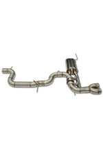 Silence 3.5 - Seat Leon Cupra 1P - Endrohr Typ 7 - 2x90mm - scharf geschnitten