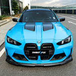 SOOQOO Carbon Motorhaube passend für BMW M3 (G80/G81) M4 (G82/G83)