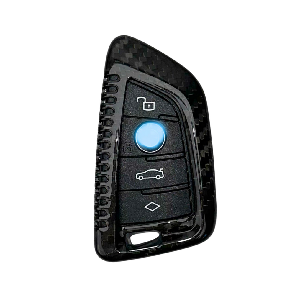 Dry Carbon Schlüssel Cover für BMW und BMW M M2 M3 M4 M5 M8 X3M X4M X5M X6M X7 - Alle 8cm oder 8,5cm Schlüssel