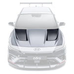 HYUNDAI ELANTRA N (FINAL EDITION) PREPREG CARBON FIBER HOOD