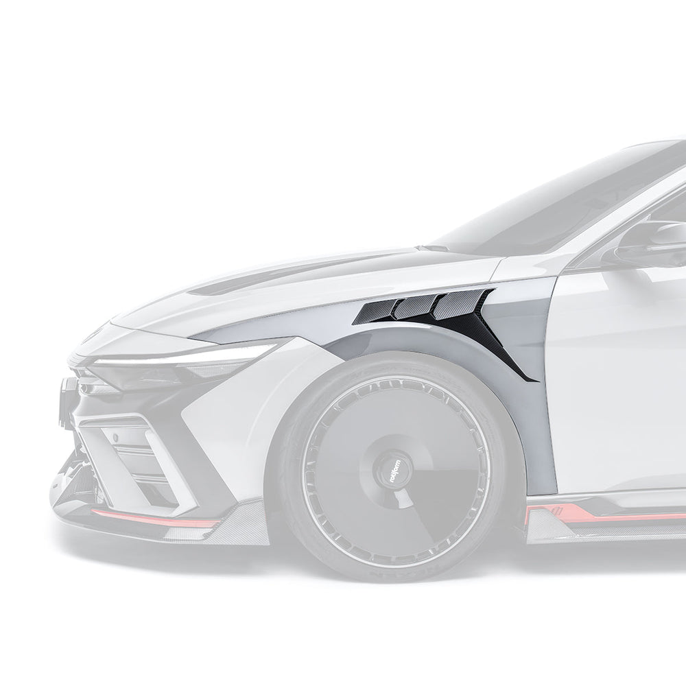HYUNDAI ELANTRA N (FINAL EDITION) CARBON FIBER FRONT FENDERS