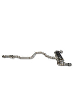 Silence 3.5 - Hyundai I30 N - Endrohr Typ 6 - 127mm - mit Einsatz - 15° abgeschrägt / I30N Vorfacelift OPF (Hatchback)