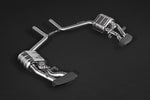 Mercedes CLS 63 218 - Downpipes mit 250 Zellen Sportkats