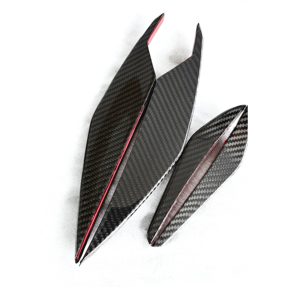 Dry Carbon Front Canards für BMW M3 / M4 G80 G81 G82 G83 mit Teiletypgenehmigung (TTG)