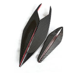 Dry Carbon Front Canards für BMW M3 / M4 G80 G81 G82 G83 mit Teiletypgenehmigung (TTG)