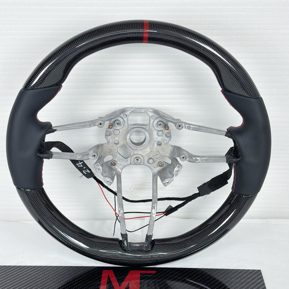 Carbon Lenkrad für Porsche Cayenne Macan 911 Cayman Boxster Panamera